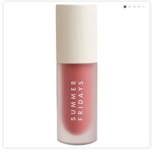 NEW Summer Fridays Dream Lip Oil for Moisturizing Sheer Coverage in Blush Dreams